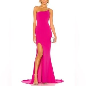 Nookie x REVOLVE Jasmine One Shoulder Gown